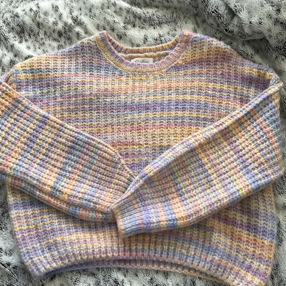 Pastel Knit Sweater